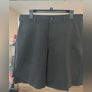 Men’s Black Dress Shorts